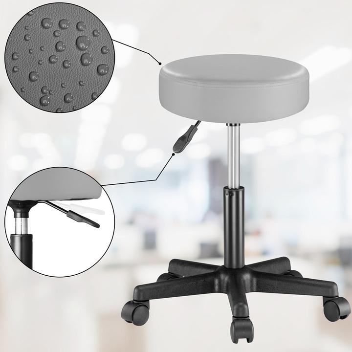 Actual product image Casaria Rollhocker