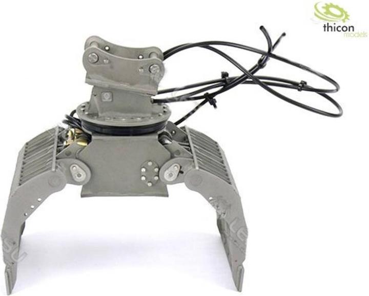 Actual product image Thicon Models Sorting gripper with V2A hydraulics for 36 tonnes