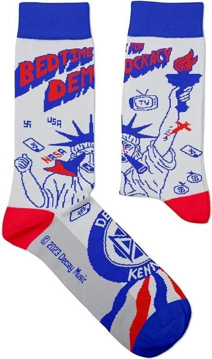 Produktbild Dead Kennedys Bedtime For Democracy Socken (37 - 40.5)