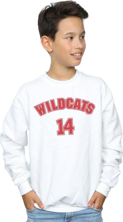 Image du produit Disney - Sweat HIGH SCHOOL MUSICAL THE MUSICAL WILDCATS - Garçon (152, 158)
