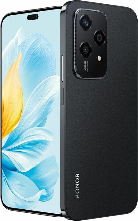 Image du produit Honor 200 Lite (256 Go, Midnight Black, 6.70", Double SIM, 108 Mpx, 5G)