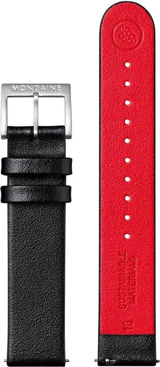 Produktbild Mondaine Classic - Vegan poliert Wochentag / Datum (Analoguhr, Swiss Made, 36 mm)