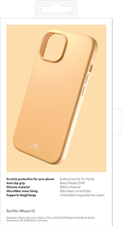 Actual product image White Diamonds Mag Urban Case (Apple iPhone 13)