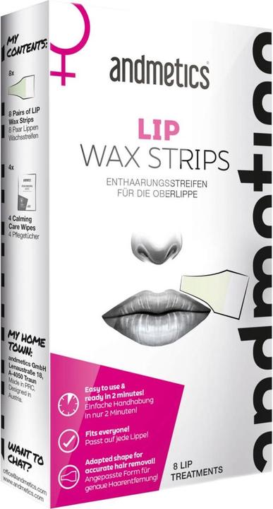 Produktbild Andmetics Lip Wax Strips (8 x)