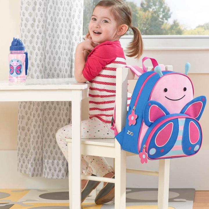 Actual product image Skiphop Zoo Backpack Butterfly