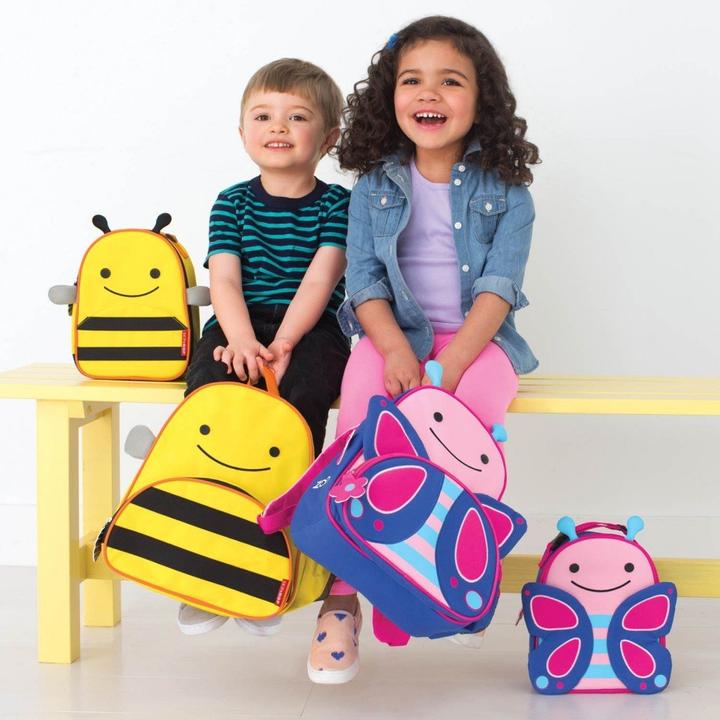 Actual product image Skiphop Zoo Backpack Butterfly