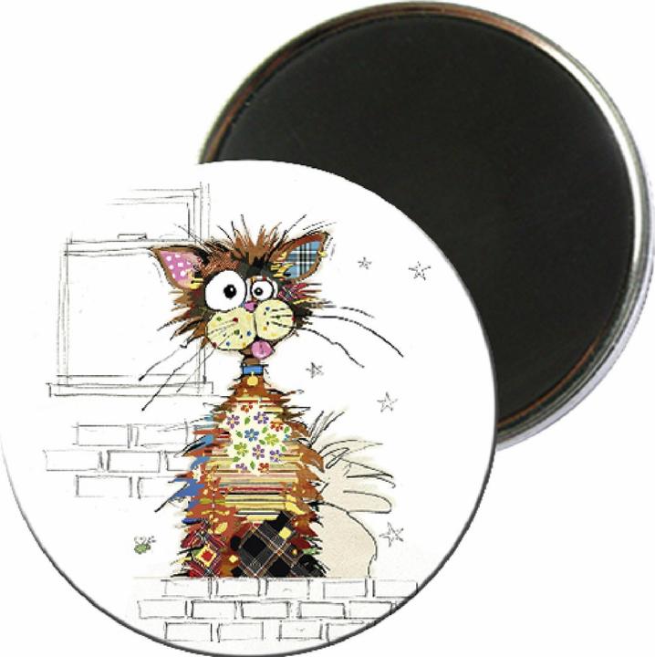 Produktbild Kiub runder magnet kook chat ziggy (1 x)