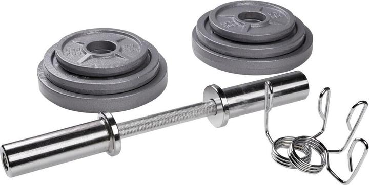 Image du produit Tanga Sports Ensemble d'haltères courts 20 kg (1 x 20 kg)