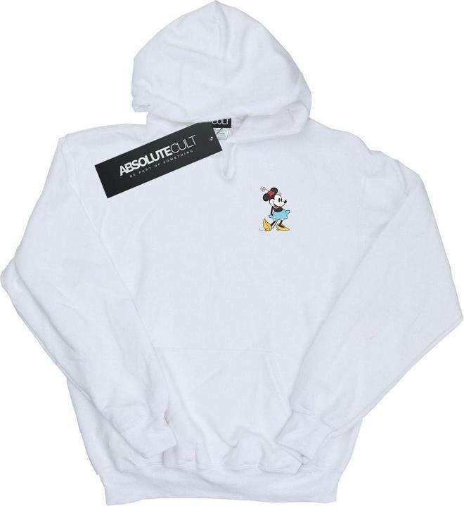 Actual product image Disney Mens Minnie Mouse Kick Chest Hoodie (XXL)