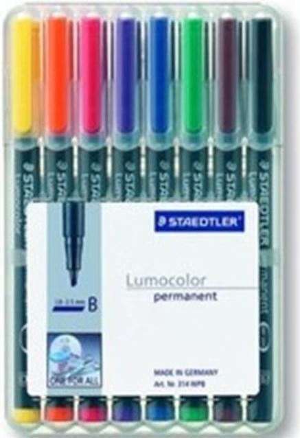 Actual product image Staedtler Lumocolor (Multicoloured, 2.50 mm, 1 x)