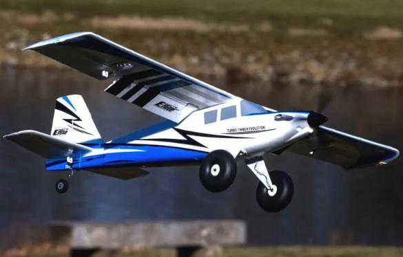 Image du produit E-Flite UMX Turbo Timber Evolution BNF Basic (Voltige)
