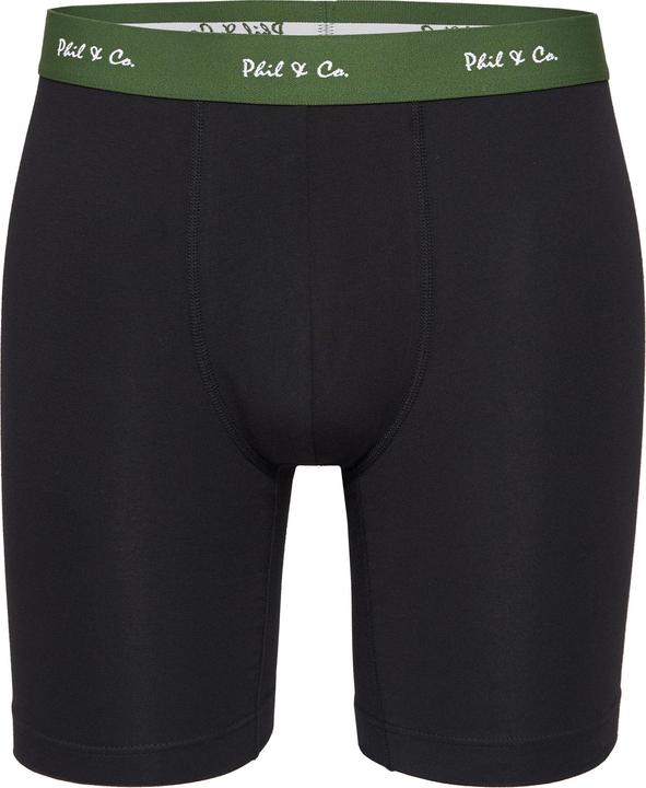 Actual product image Phil & Co. Berlin Retro Pants Jersey Long Boxer (L, pack of 3)