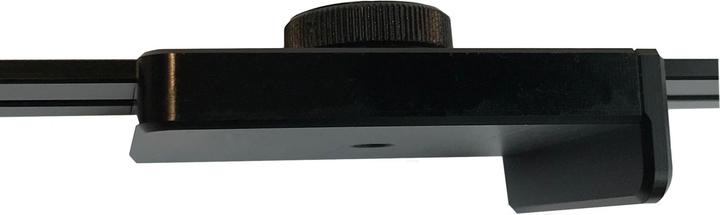05057031 Lineal mit Stopper Aluminium