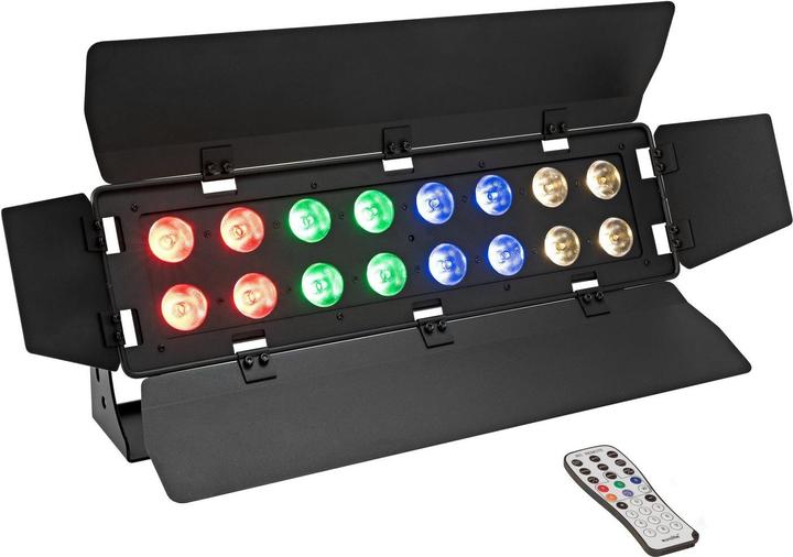 Eurolite Panneau de scène 16 QCL RGB/WW LED