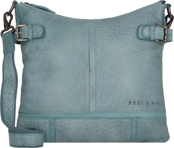 Actual product image Greenland Nature Femi & Nine shoulder bag leather 33 cm