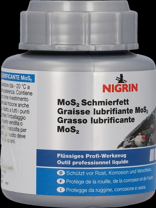 Produktbild Nigrin MoS2 (100 ml)