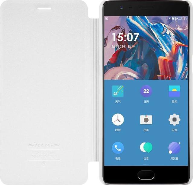 Actual product image Nillkin Sparkle Series (OnePlus 3, OnePlus 3T)