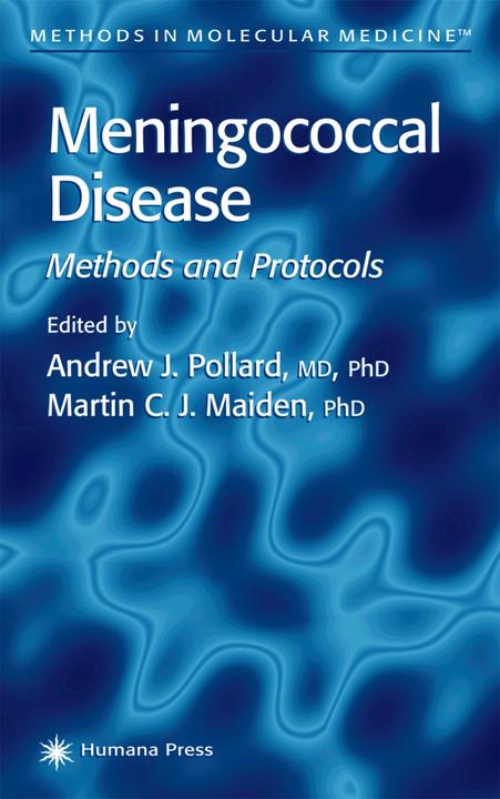 Produktbild Meningococcal Disease (Englisch, Andrew J. Pollard, Martin C.J. Maiden, 2010)