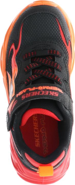 Produktbild Skechers 400103L/BKRD S Lights-Thermo-Flash-Heat-Flux Kinder Jungen Sneaker Turnschuhe Halbschuhe sc (32)