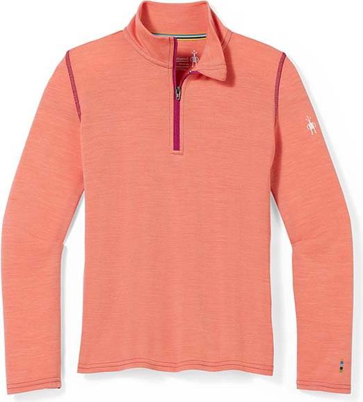 Actual product image Smartwool Kids Merino 250 Zip T (XS)