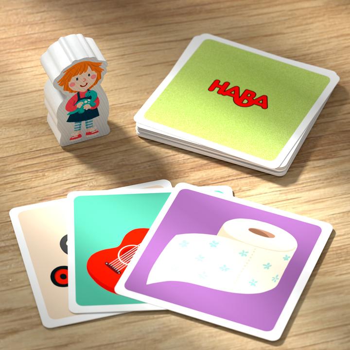 Actual product image Haba My first games - My home (German, Spanish, French, Dutch, Italian, English)