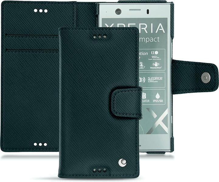 Noreve Leather case wallet (Sony Xperia XZ1 Compact)