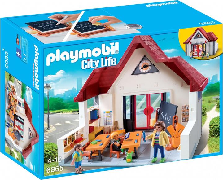 Image du produit Playmobil Schulhaus (6865, Playmobil City Life)