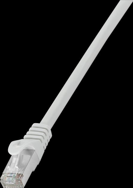 Image du produit LogiLink Câble réseau (F/UTP, CAT6, 0.50 m)