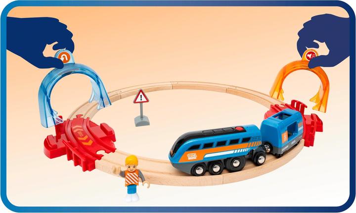 Produktbild Brio Smart Tech Sound Action Tunnel Kreissatz