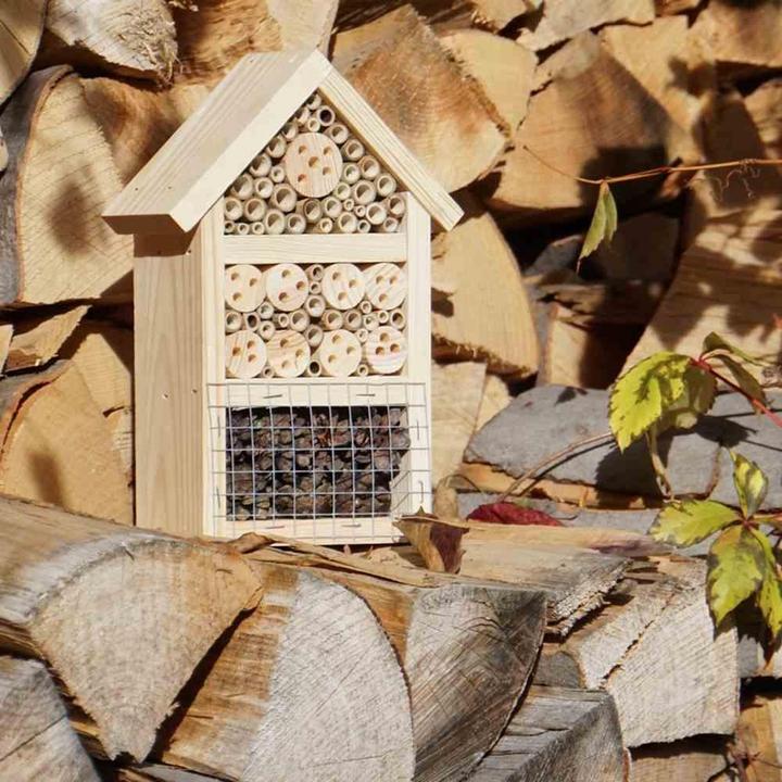 Image du produit Siena Garden Hôtel-insectes (Abeilles sauvages, Abeille, Guêpes creuseuses)