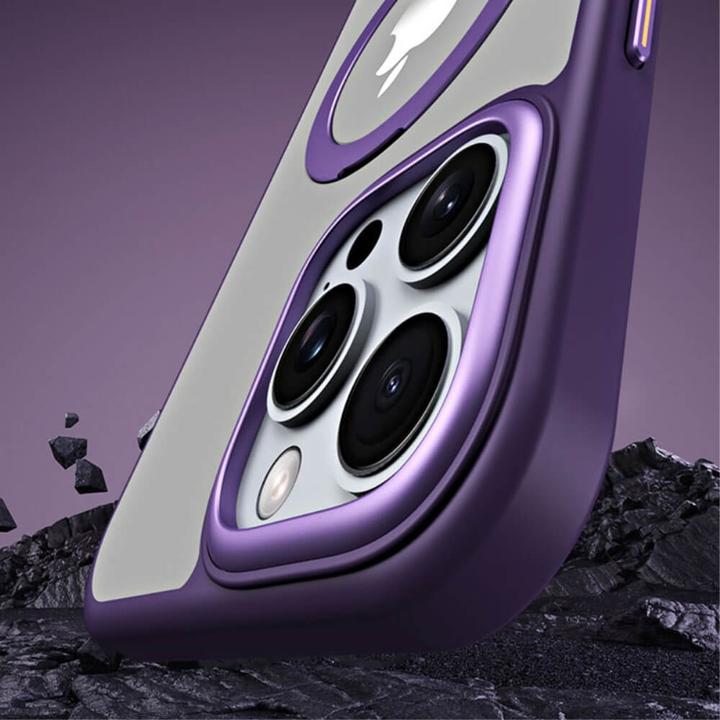 Actual product image Cover-Discount iPhone 16 Pro Max - Protective acrylic mobile phone case with magnet (Apple iPhone 16 Pro Max)