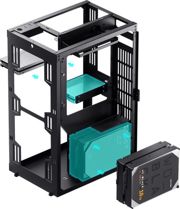 Produktbild Jonsbo VR3 (Mini-ITX)