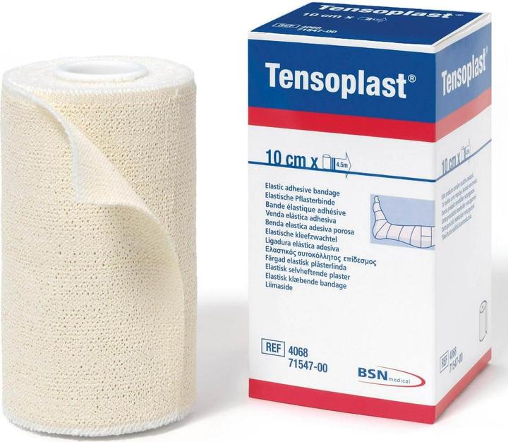 BSN Tensoplast elastische Pflasterbinde 5 cm x 4.5 m 1 Stück