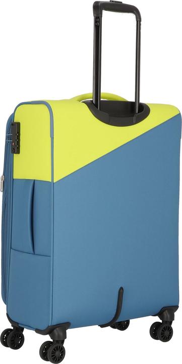 Image du produit American Crew Daring Dash 4 roues trolley M 66.5 cm avec soufflet extensible (67 l, M (50 - 90l))