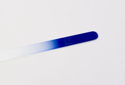 Produktbild FINigrana Glas-Nagelfeile 140mm blau