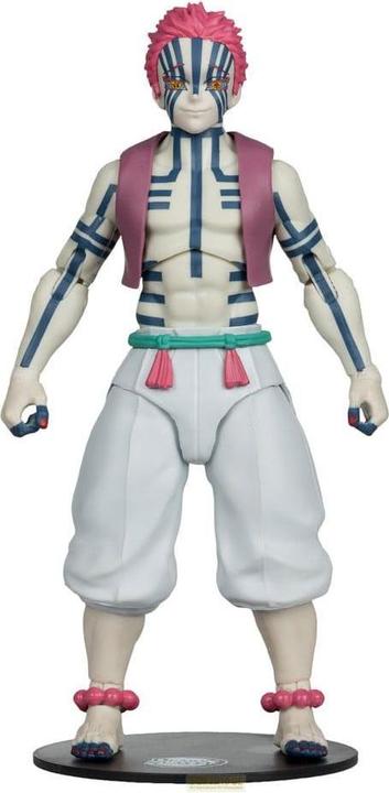 Produktbild McFarlane Demon Slayer: Kimetsu no Yaiba Actionfigur Akaza 18 cm