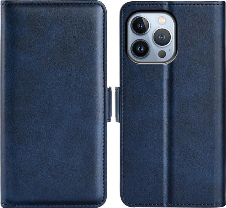 Actual product image Screenguard Apple iPhone 14 Pro Max CardLounge Leather Case (Apple iPhone 14 Pro Max)