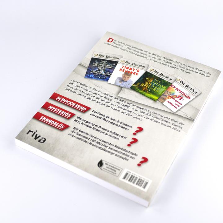 Image du produit Der Postillon (Allemand, Stefan Sichermann, 2022)
