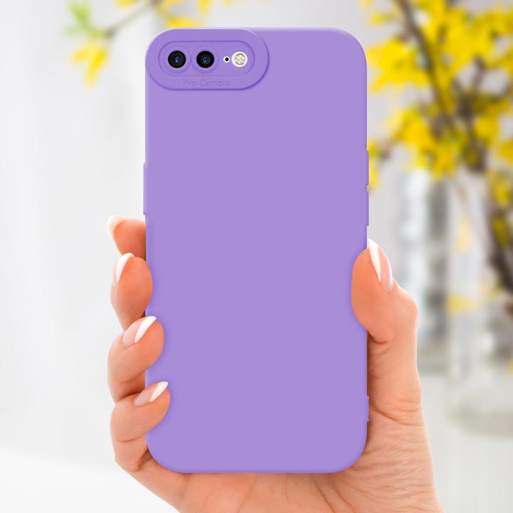 Actual product image Cadorabo Case for Apple iPhone 7 PLUS / 7S PLUS / 8 PLUS in TPU Fluid LM162 Style (Apple iPhone 7 Plus, Apple iPhone 7s Plus)