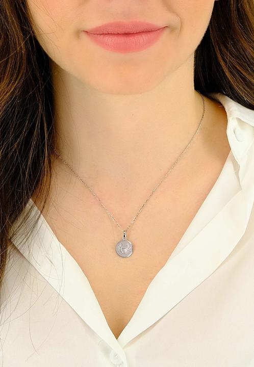 Produktbild Muau Krebs (750/18K Weissgold)