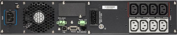 Produktbild Eaton 9PX 1500i RT2U Netpack (1500 VA, 1500 W, Online-Doppelwandler USV)