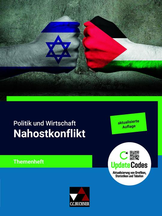Produktbild Politik u. Wirtschaft Themenheft Nahostkonflikt (Deutsch, Michael Sauer, 2023)