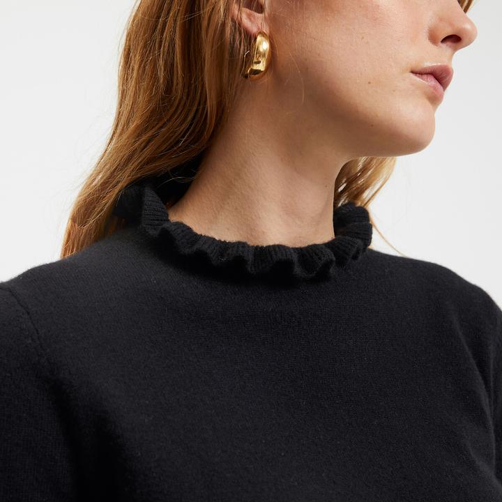 Produktbild La Redoute Collections Stehkragenpullover (XL)