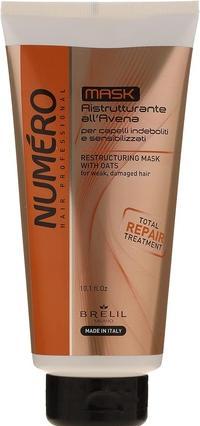 Immagine prodotto Numero - Maschera ristrutturante all'avena Maschera ristrutturante all'avena (300 ml)