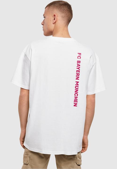 Actual product image FC Bayern München Logo Colour Heavy Oversized Tee - 115659 (XS)