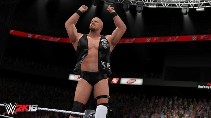 Actual product image 2K Games Wwe 2k16 (PC)