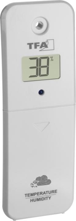 Actual product image TFA Thermo-hygro transmitter