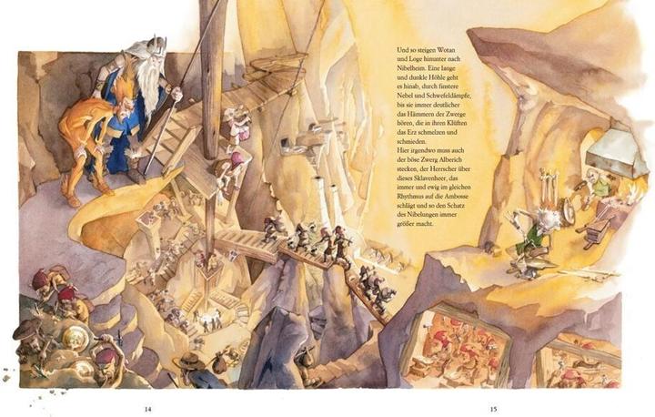 Actual product image The Rhine Gold (Rudolf Herfurtner, German)