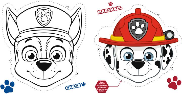 Immagine prodotto Panini PAW Patrol: Mein Maskenbuch (Tedesco, Nicole Hoffart., Eva-Regine Rauch, 2018)