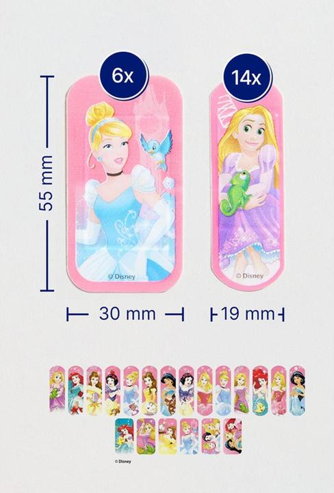 Image du produit Hansaplast Princesse (20 x)